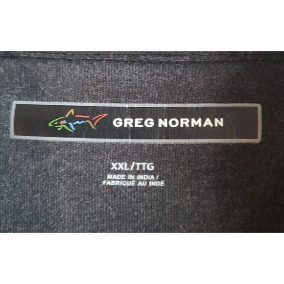 Greg Norman Long Sleeve Pullover - Picture 4 of 5